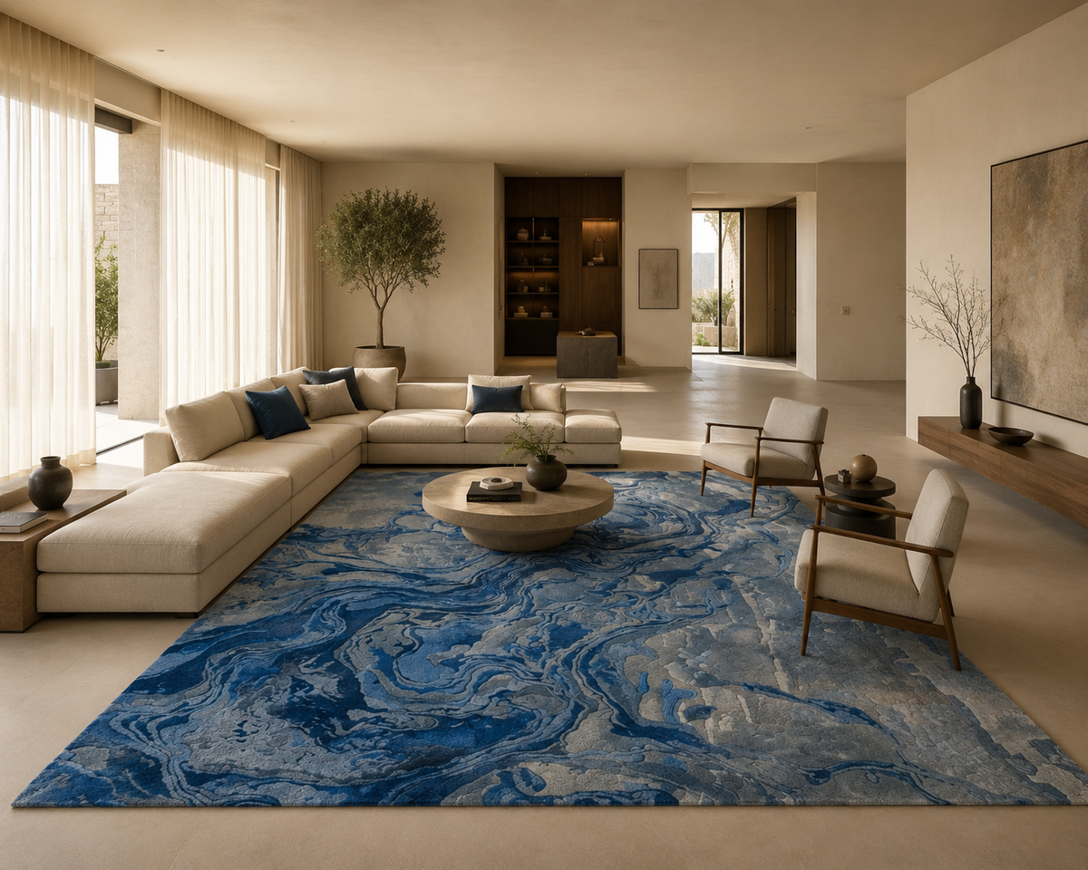 NEEL JHEEL HAND-TUFTED RUG