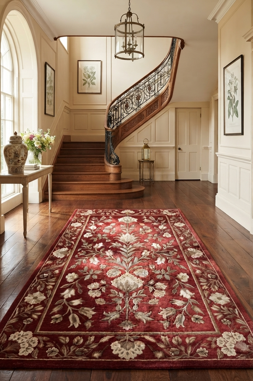GULISTAN HAND-TUFTED RUG