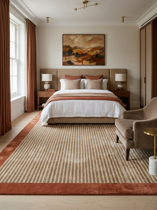 TERRA LIGNE HAND-TUFTED RUG