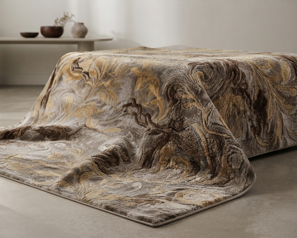 BAGH HAND-TUFTED RUG